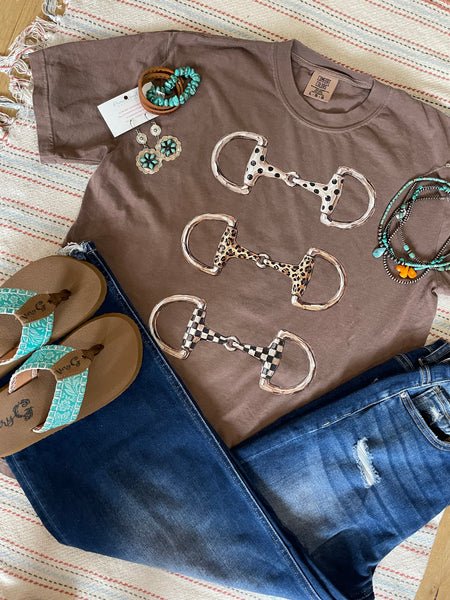 Funky Horse Bit Tee RTS